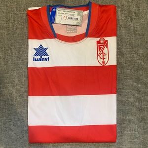 Granada CF soccer shirt from the 2013 LaLiga season.
